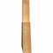 Ekena Millwork Portland Smooth Timber Gable Bracket, Western Red Cedar, 60"W x 10"H x 1 1/2"D x 5 1/2"F, 4/12 Pitch GBW060X10X0206POR00SWR - alternate 5